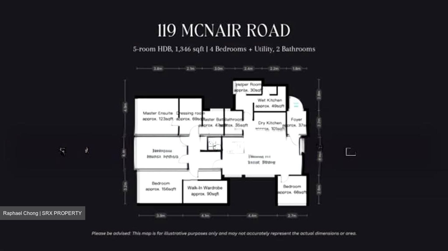 Blk 119 Mcnair Spring (Kallang/Whampoa), HDB 5 Rooms #625416121